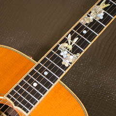 YAMAHA LA-47 Custom 1983 ヘッド正面 サムネイル