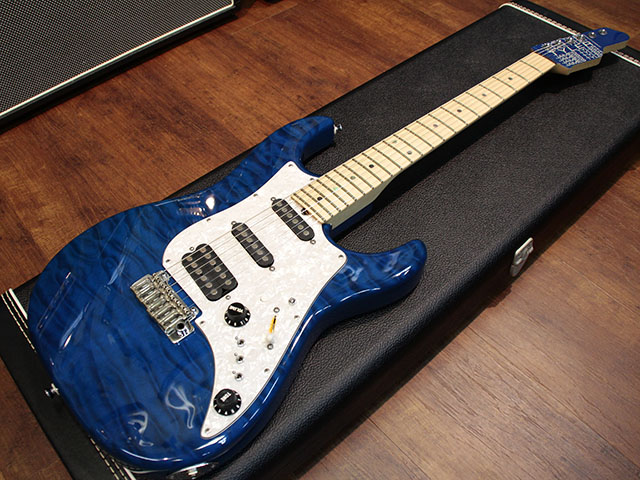 James Tyler Studio Elite Trans Blue 1