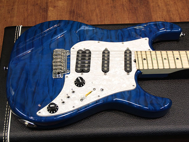 James Tyler Studio Elite Trans Blue 2