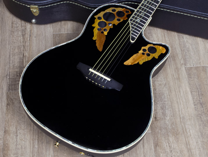 Ovation  C2078 LX-5 Custom Elite TAKA Inray 2