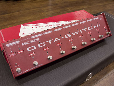 Carl Martin OCTA-SWITCH MKII