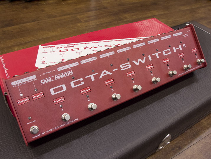 Carl Martin OCTA-SWITCH MKII 1