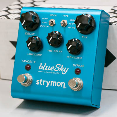 strymon blueSky Reverb