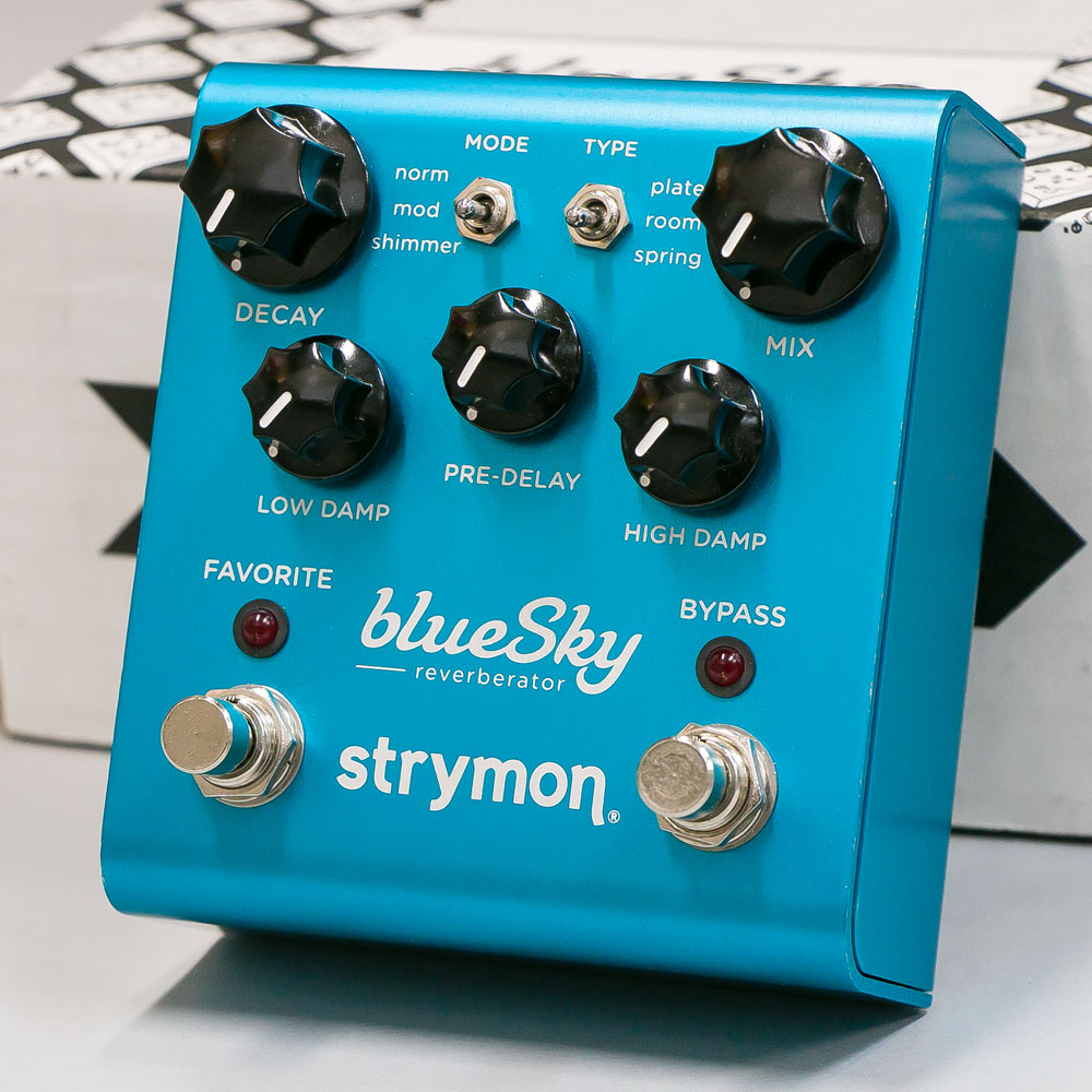 strymon blueSky Reverb 1