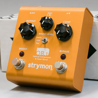 strymon OB.1 Comp&Booster 中古｜ギター買取の東京新宿ハイブリッド