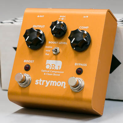 strymon OB.1 Comp&Booster