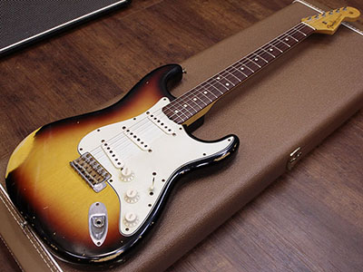Fender Custom Shop 1960 Stratocaster Relic 3TS