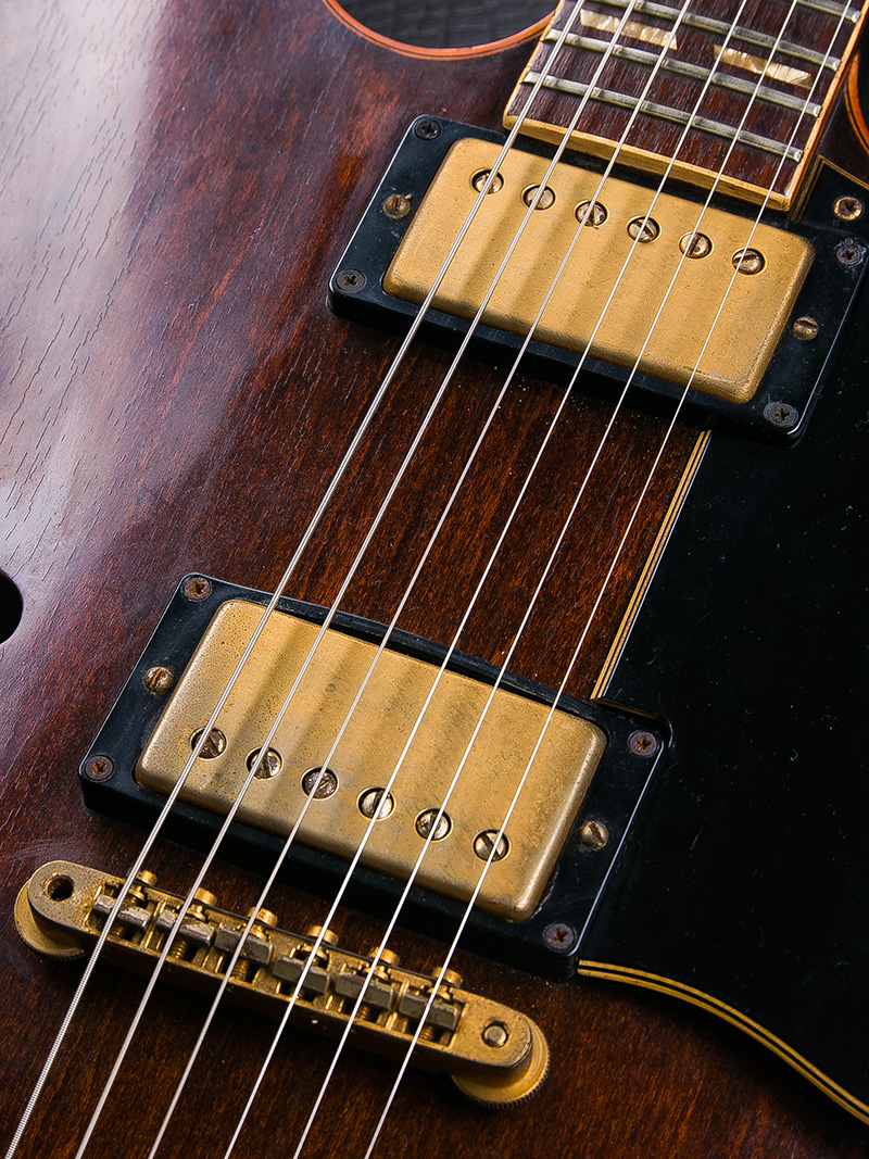 Gibson ES-345TD Walnut 1971 11