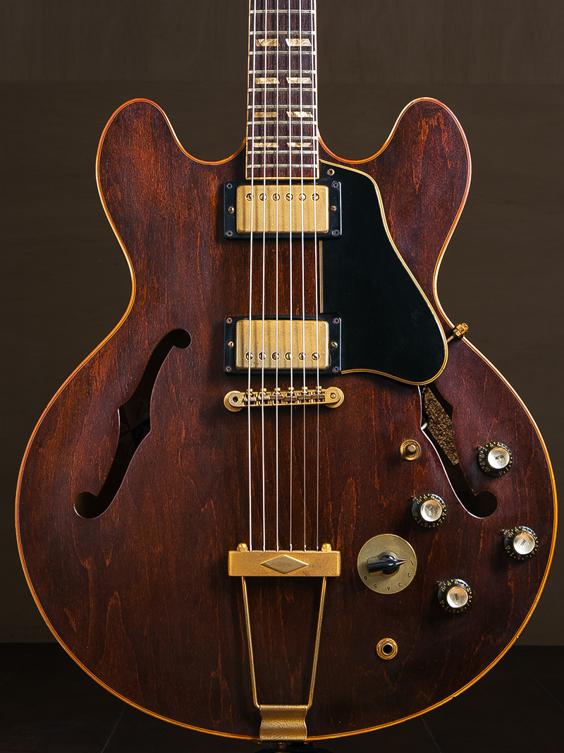 Gibson ES-345TD Walnut 1971 14