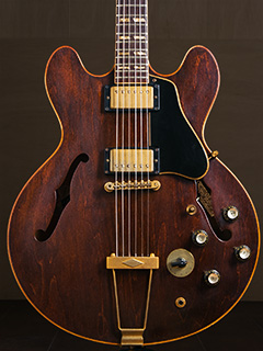 Gibson ES-345TD Walnut 1971 写真14 サムネイル