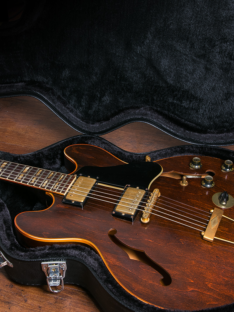 Gibson ES-345TD Walnut 1971 15