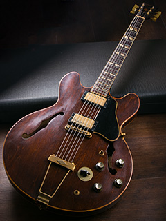Gibson ES-345TD Walnut 1971 全体正面 サムネイル