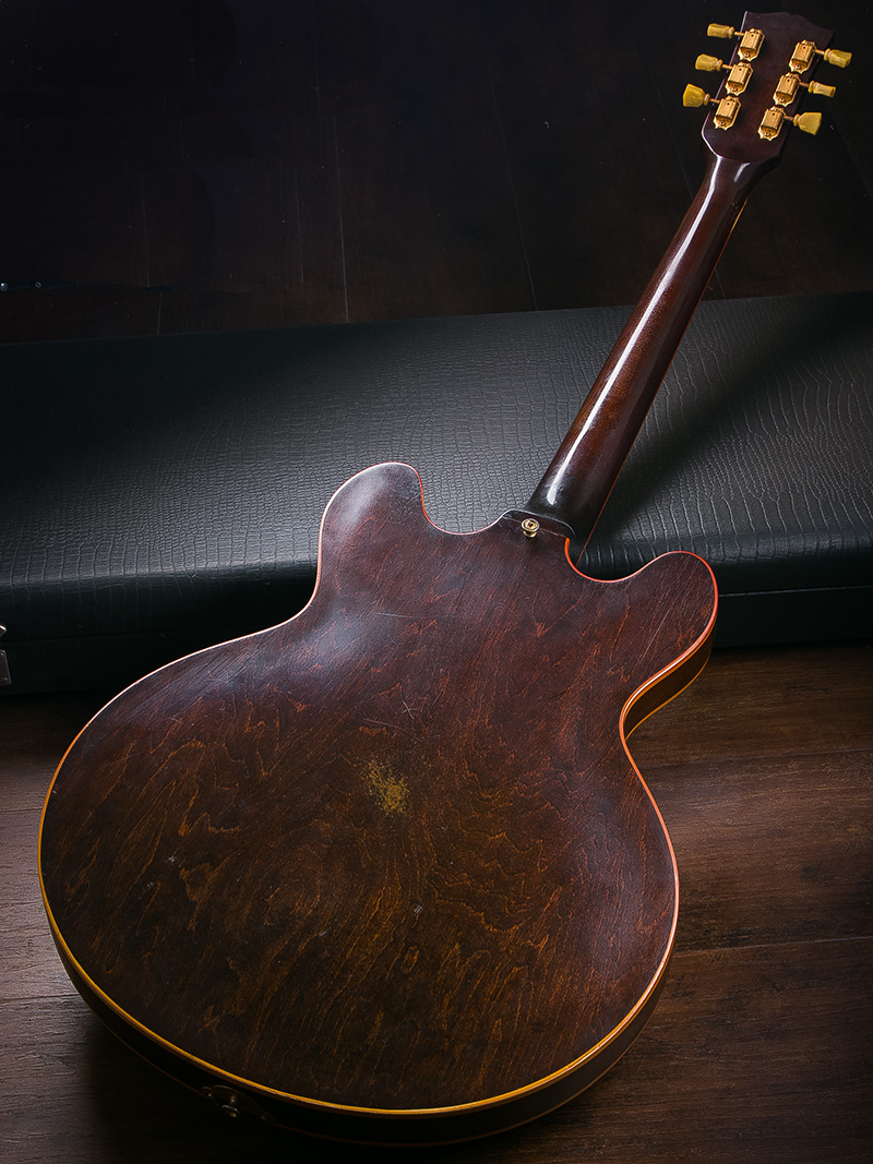 Gibson ES-345TD Walnut 1971 2