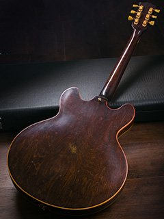 Gibson ES-345TD Walnut 1971 全体裏面 サムネイル