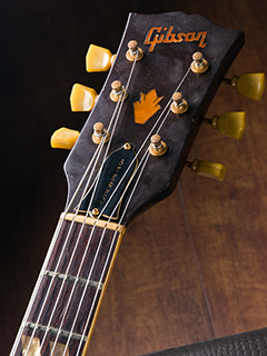 Gibson ES-345TD Walnut 1971 ヘッド正面 サムネイル