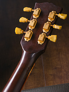 Gibson ES-345TD Walnut 1971 ヘッド裏面 サムネイル
