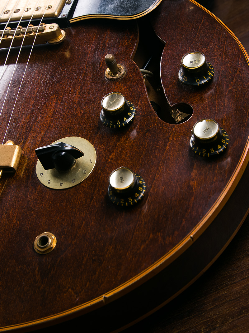 Gibson ES-345TD Walnut 1971 9