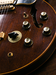 Gibson ES-345TD Walnut 1971 写真9 サムネイル