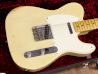 Fender Custom Shop 1959 ESQUIRE Relic Vintage Blonde Telecaster Conversion ボディー正面 サムネイル