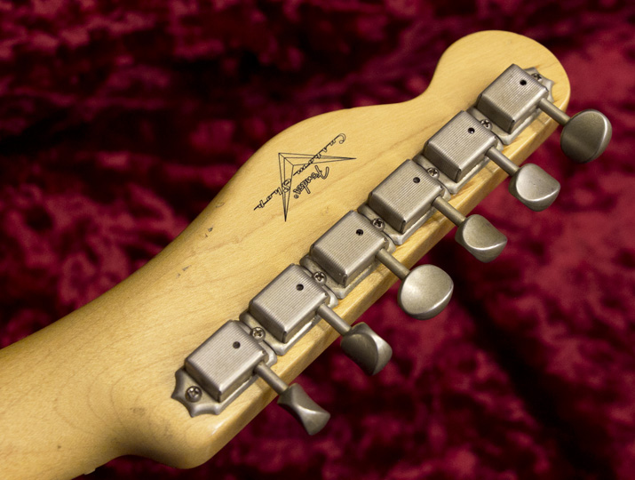 Fender Custom Shop 1959 ESQUIRE Relic Vintage Blonde Telecaster Conversion 6