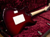 Tom Anderson Drop Top Classic 	Cajun Red to Dark Red Burst with Binding 全体裏面 サムネイル