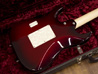 Tom Anderson Drop Top Classic 	Cajun Red to Dark Red Burst with Binding ボディー裏面 サムネイル