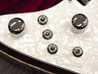 Tom Anderson Drop Top Classic 	Cajun Red to Dark Red Burst with Binding ヘッド裏面 サムネイル
