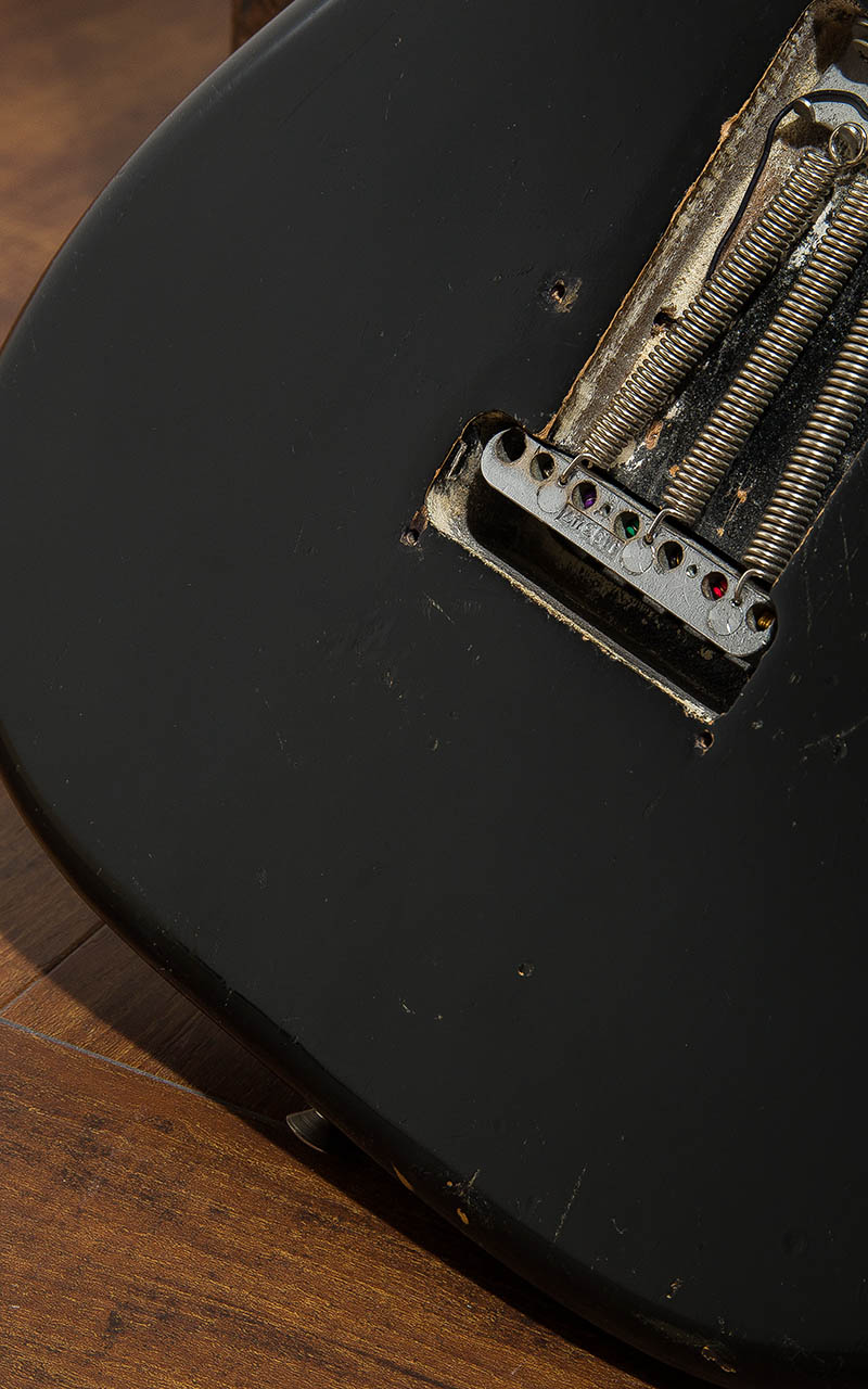 Fender USA Stratocaster Black 1975 10