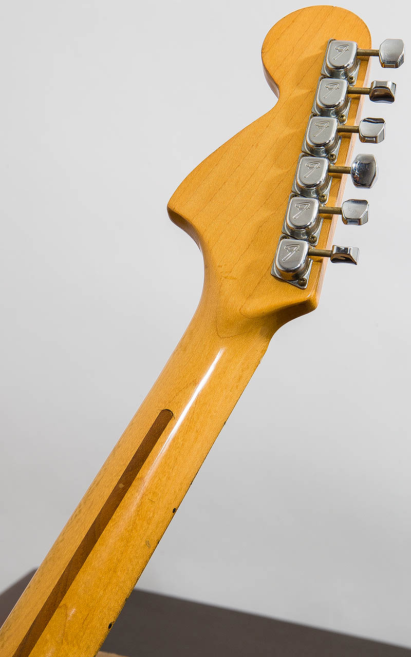 Fender USA Stratocaster Black 1975 15