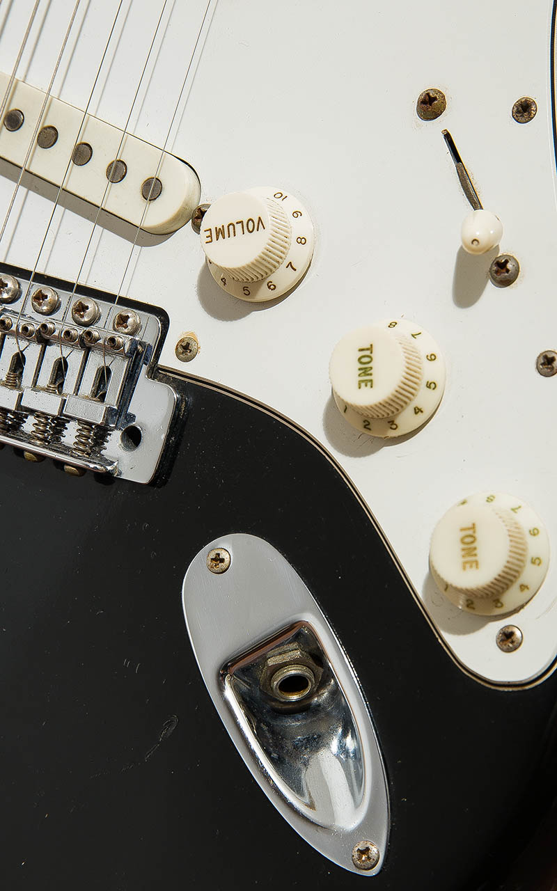 Fender USA Stratocaster Black 1975 5