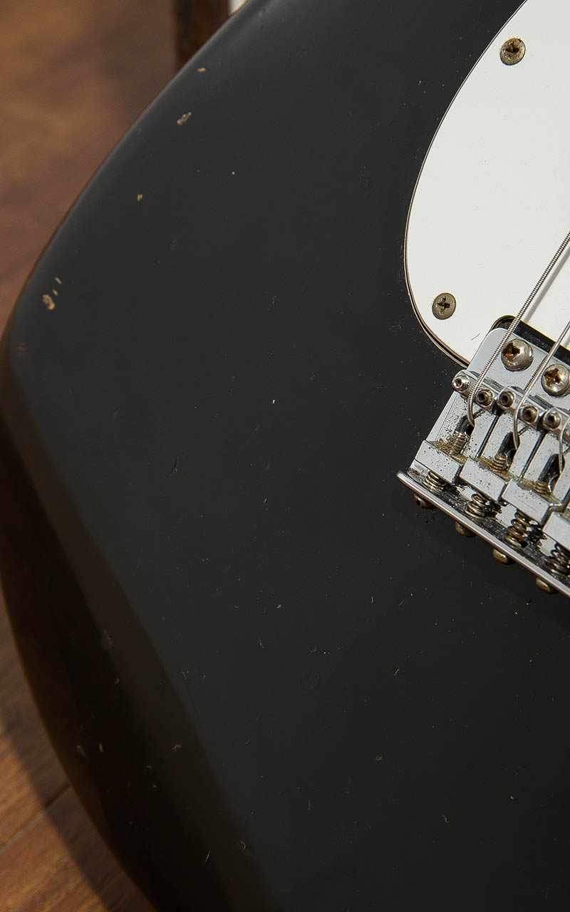 Fender USA Stratocaster Black 1975 6