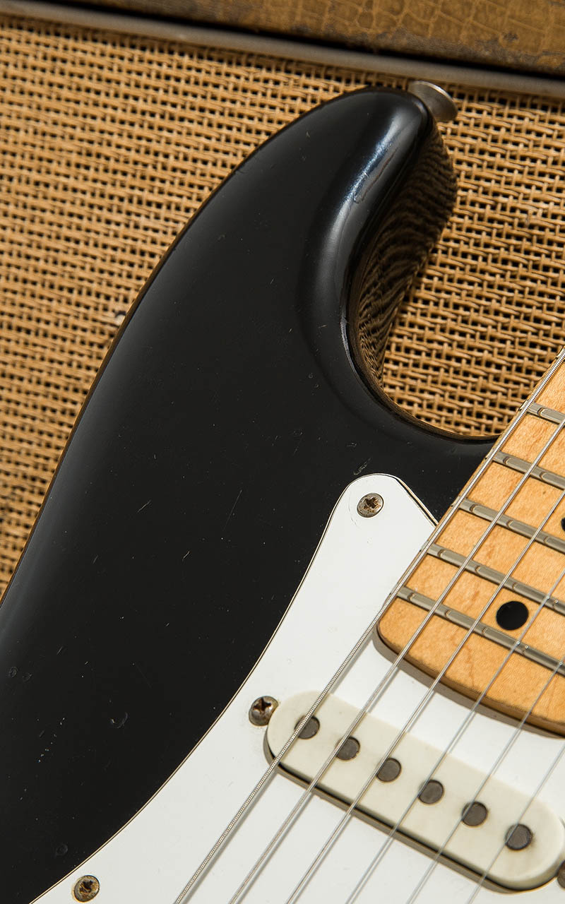Fender USA Stratocaster Black 1975 7