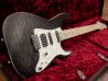 Tom Anderson Guardian Angel Satin Transparent Black Burst with Binding 全体正面 サムネイル