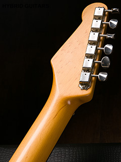 J.W.Black Guitars JWB-S 3 Tone Sunburst Hard Aged  指板 サムネイル