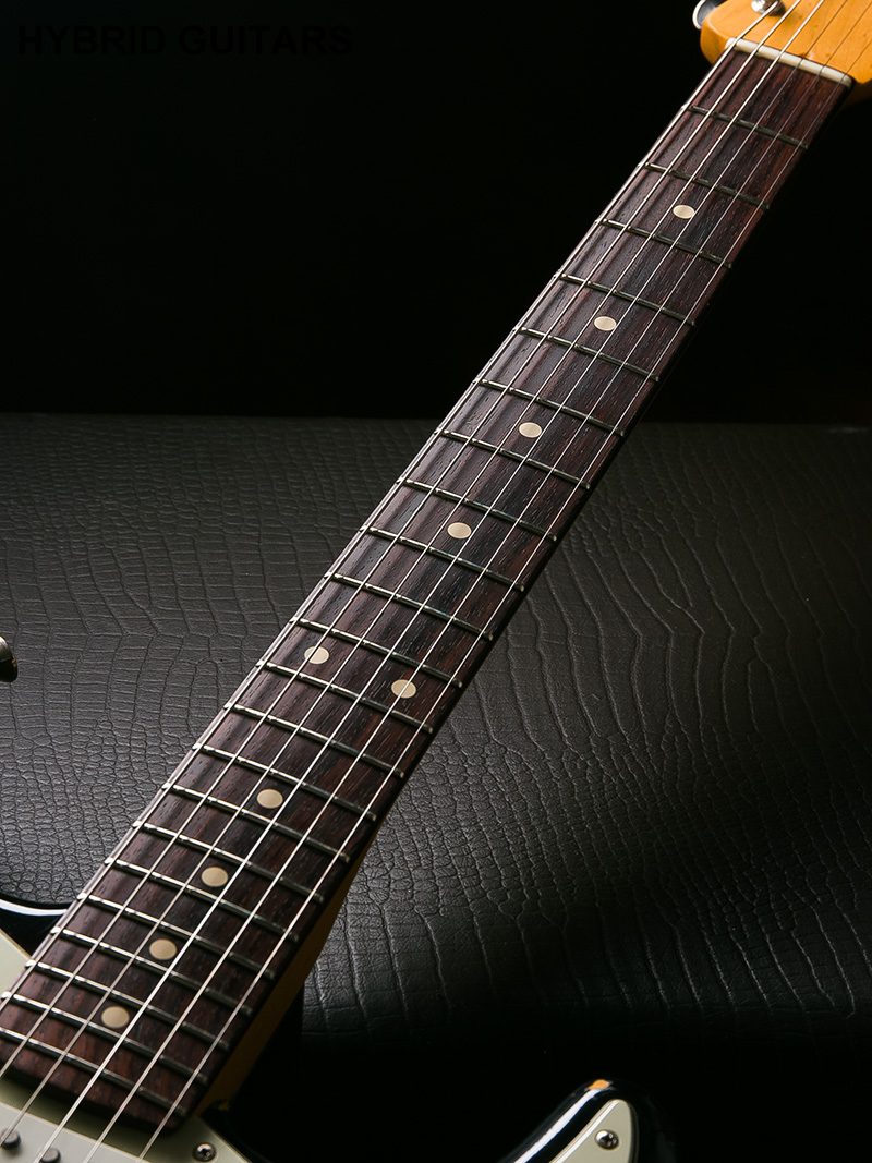 J.W.Black Guitars JWB-S 3 Tone Sunburst Hard Aged  8