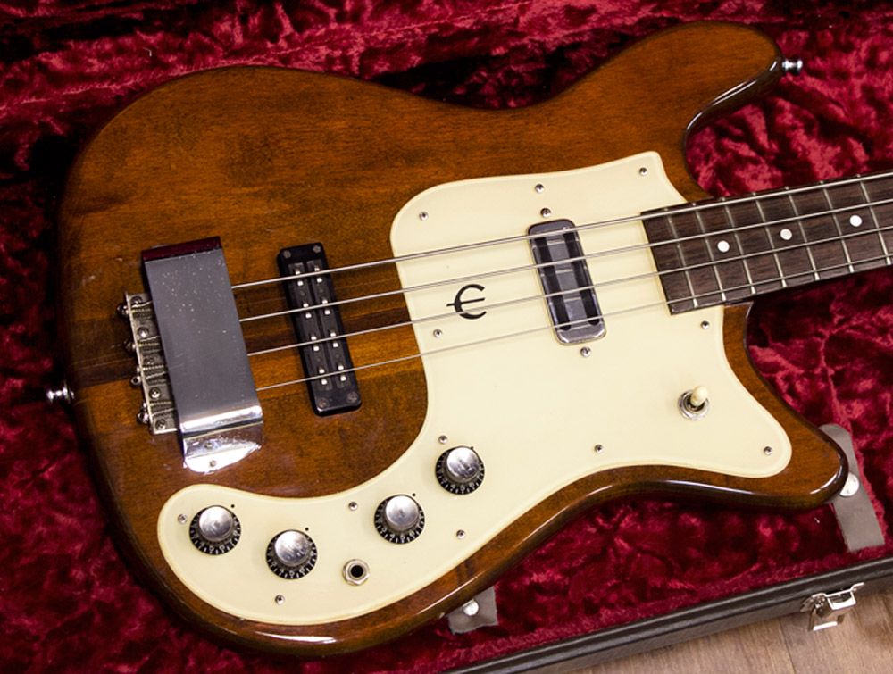 Epiphone Newport Bass [ Made in JAPAN ] 3