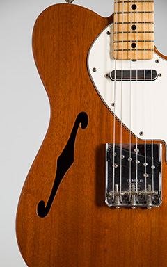 Fender Custom Shop MBS 1969 Telecaster Thinline Mahogany Master Built  by Louis Salgado 写真10 サムネイル