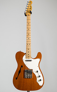 Fender Custom Shop MBS 1969 Telecaster Thinline Mahogany Master Built  by Louis Salgado 全体正面 サムネイル