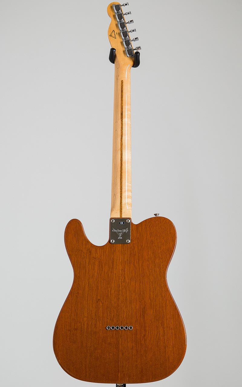Fender Custom Shop MBS 1969 Telecaster Thinline Mahogany Master Built  by Louis Salgado 2