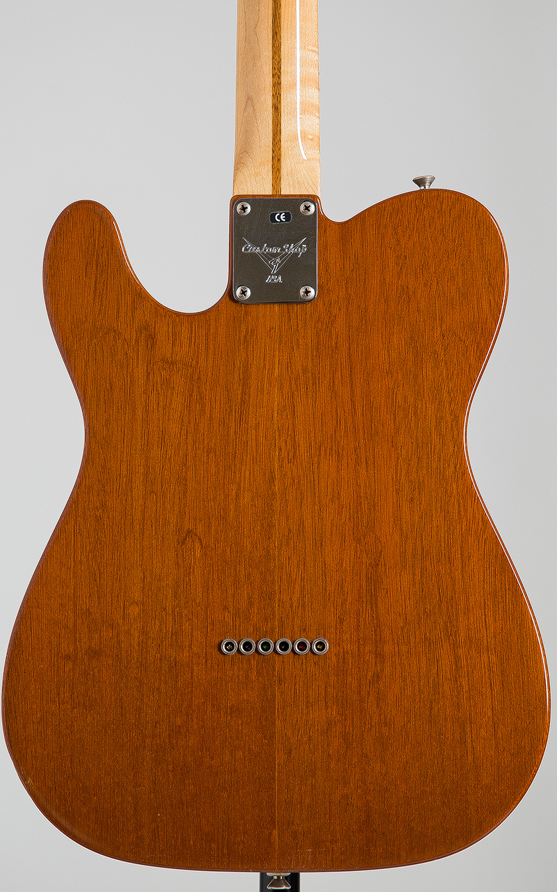 Fender Custom Shop MBS 1969 Telecaster Thinline Mahogany Master Built  by Louis Salgado 4