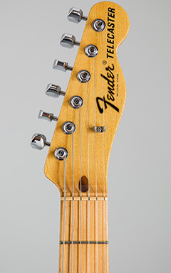 Fender Custom Shop MBS 1969 Telecaster Thinline Mahogany Master Built  by Louis Salgado ヘッド正面 サムネイル