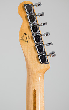 Fender Custom Shop MBS 1969 Telecaster Thinline Mahogany Master Built  by Louis Salgado ヘッド裏面 サムネイル