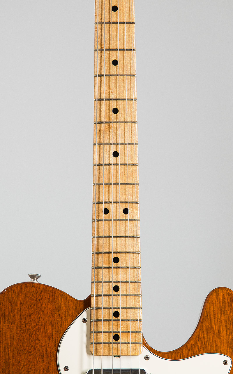 Fender Custom Shop MBS 1969 Telecaster Thinline Mahogany Master Built  by Louis Salgado 7