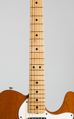 Fender Custom Shop MBS 1969 Telecaster Thinline Mahogany Master Built  by Louis Salgado 指板 サムネイル