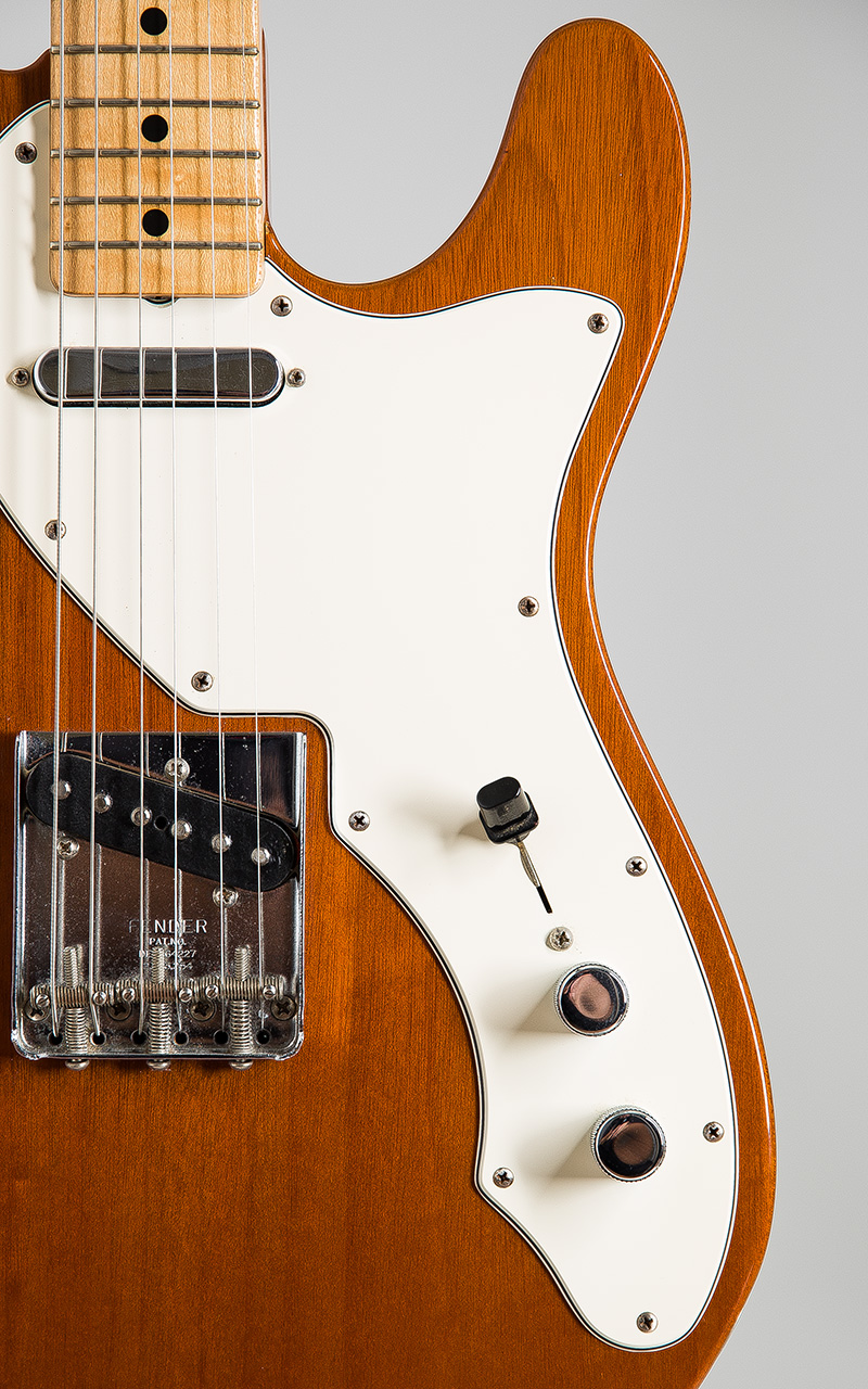 Fender Custom Shop MBS 1969 Telecaster Thinline Mahogany Master Built  by Louis Salgado 9
