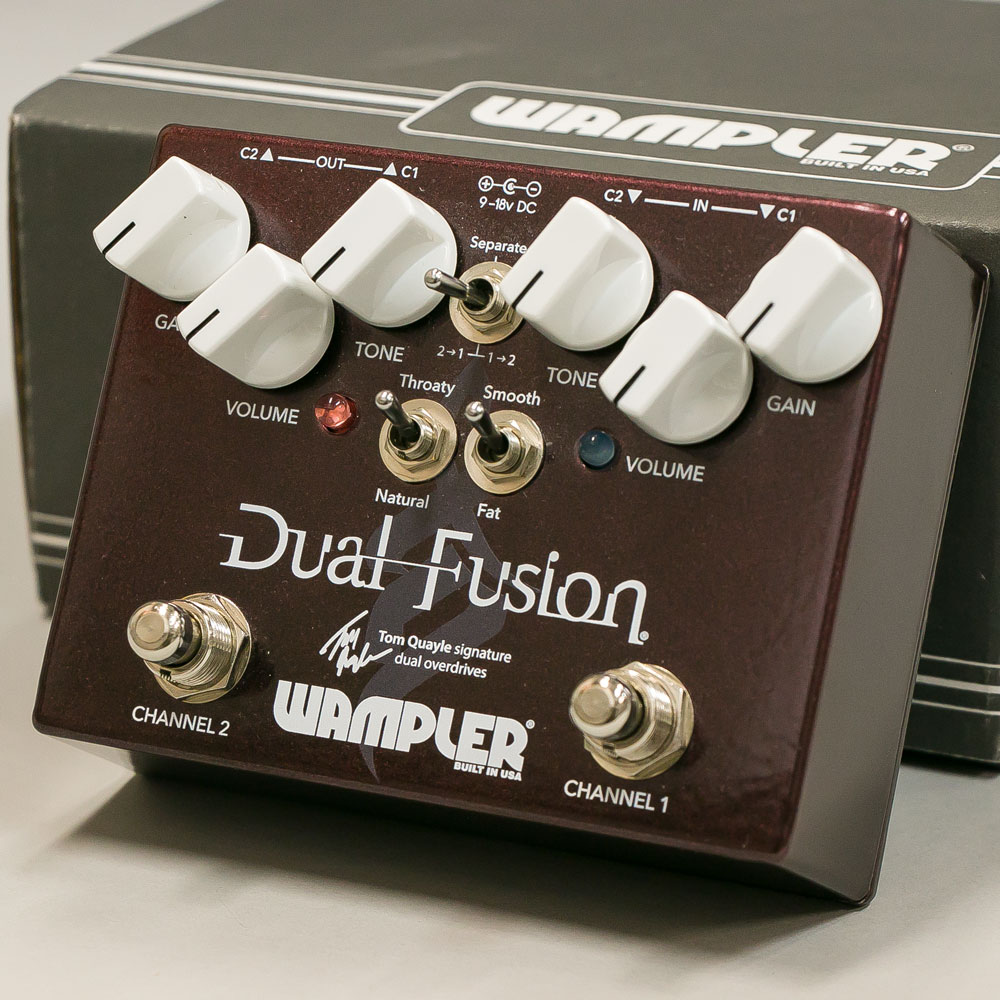 Wampler DUAL FUSION 1