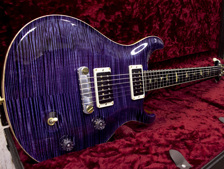 Paul Reed Smith(PRS) Private Stock Violin II Aqua Violet 中古