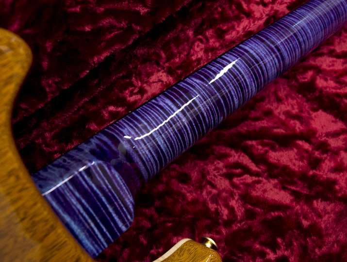 Paul Reed Smith(PRS) Private Stock Violin II Aqua Violet 10