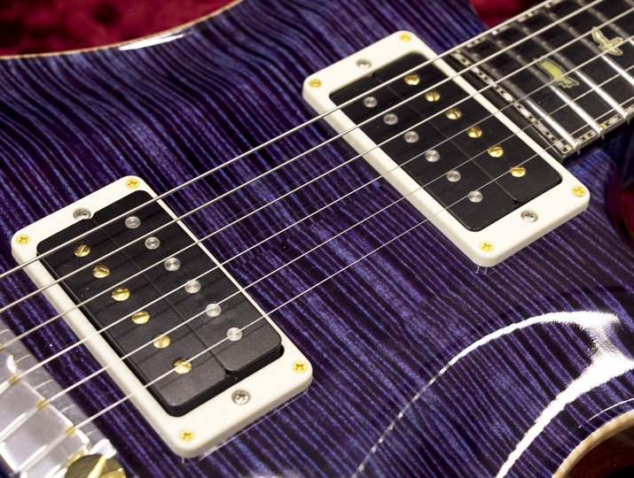 Paul Reed Smith(PRS) Private Stock Violin II Aqua Violet 11