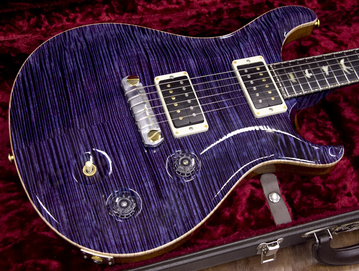 Paul Reed Smith(PRS) Private Stock Violin II Aqua Violet 3